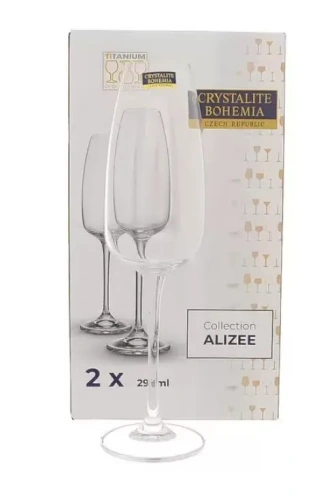 BOHEMIA Anser набор фужеров д/шампанского 90мл 2шт